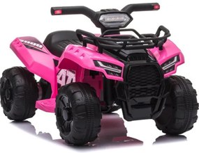 Quad a batteria per bambini rosa