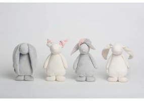 Moonie - Compagno di coccole con melodia e luce coniglietto powder