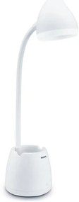 Philips - Lampada da tavolo Touch a LED HAT LED/4,5W/5V 3000/4000/5700K CRI 90