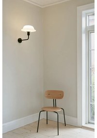 Lampada da parete nera in metallo senza paralume Santé – UMAGE