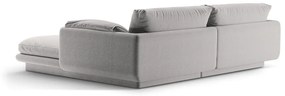 Divano angolare grigio chiaro (angolo sinistro) Torino - Micadoni Home