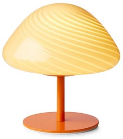 Mini Mush Lampada da Tavolo Arancione - Halo Design