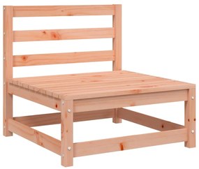 Set divani da giardino 8 pz in legno massello abete douglas