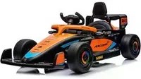 Auto elettrica biemme by bcs 1123 bk mclaren f1 team 12v r c nero e ar