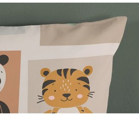 Set copripiumino e federa da bambini in microfibra per letto singolo ed esteso 140x220 cm Ranger – Good Morning