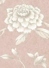 Lewis & Wood Carta da parati Jasper Peony - Roan