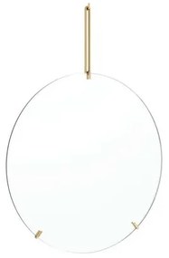 Wall Mirror Ø50 Brass - Moebe