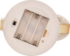 Atmosphera - Lampada da tavolo LED per bambini BELLA LED/3xAA