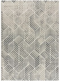 Tappeto grigio scuro , 80 x 150 cm Sensation - Universal