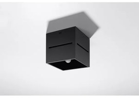 Plafoniera LOBO 1xG9/40W/230V nero
