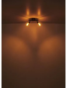 Globo 54311-2 - Faretto MUBBY 2xE14/25W/230V