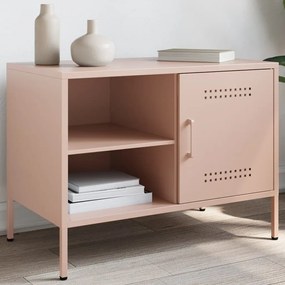 Mobile Tv Rosa 68x39x50,5 Cm İn Acciaio /