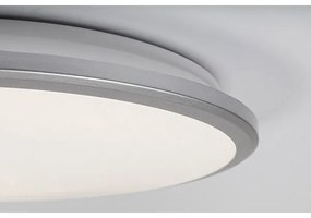 Rabalux 71131 - Lampada LED da soffitto ENGON 45W 230V 4000K argento 48 cm