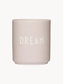 Tazza di design con scritta Favourite DREAM