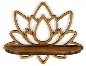 Ripiano in colore naturale 33 cm Lotus - Kalune Design