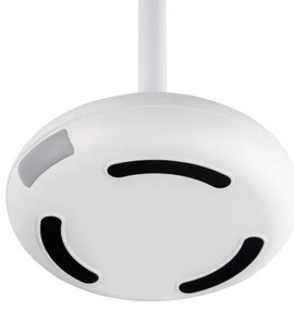 Kanlux 37310 - Lampada ricaricabile dimmerabile FLUXY LED/1,7W/1800 mAh IP44 bianco