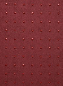 Arte International Tapete Dots - 31028 - Noble Carmine Red