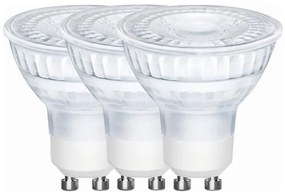 Nordlux - SET 3x Lampadina LED GU10/4,7W/230V 4000K