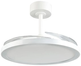 Plafoniera LED bianca Kasfjord – Trio