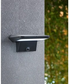 Eglo 48944 - Lampada da parete solare LED con sensore PORRASSA LED/20W/3,7V IP44