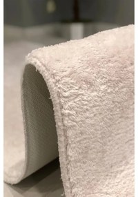 Set di tappetini per il bagno crema 2 pz 50x90 cm Plush – Mila Home