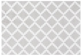 Zerbino grigio chiaro , 50 x 70 cm Elegance - Zala Living