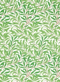 Morris & Co Carta da parati Simply Willow Boughs - Leaf Green