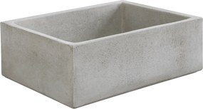 Lavello da Giardino Senza Rubinetto in Cemento Granulato di Marmo Madrid Grigio...