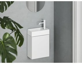 Ravak X000001386 - Mobile sottolavabo VEDA 54,5 x 40 cm bianco