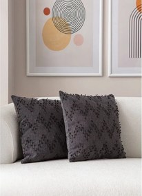 Federe decorative in set 2 pz 43x43 cm Tuffet – Mioli Decor