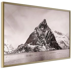 Poster  Stark Landscape  Cornice Quadri Cornice d'oro, Larghezza x Altezza Home decor 30x20