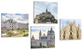 Set di quadri – Monumenti storici