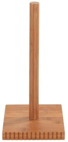 WENKO 54946100 - Portarotolo MERA 15x33 cm marrone