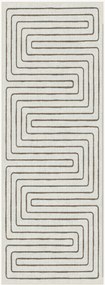 Passatoia in ciniglia lavabile Labyrinth by Jonathan Adler