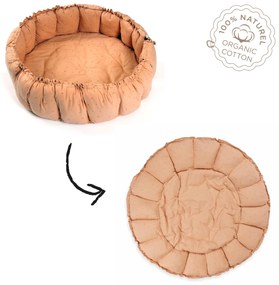 Play&Go Bloom nido per bambini Organic Fleuri