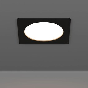 Eglo 901391 - Plafoniera da incasso LED FUEVA LED/6,3W/230V 11,9x11,9 cm nera