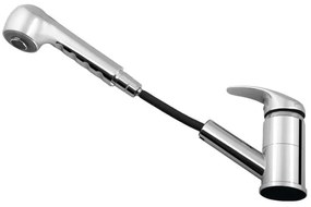 Aqualine - Miscelatore per lavello KASIOPEA 20 cm cromo lucido