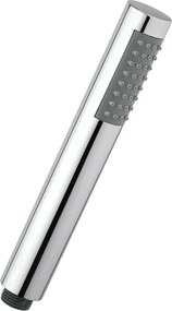 Set doccia con soffione in acciaio inox braccio estendibile 35-50 cm in ottone cromo e kit doccino