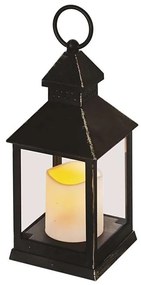 Decorazione natalizia LED 1xLED/3xAAA nero