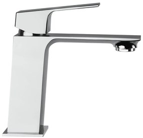 Rubinetto per lavabo a canna bassa Flat cromato lucido MAMOLI