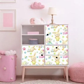 Pellicola adesiva dolci animaletti