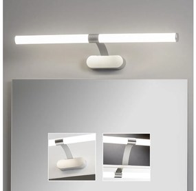 Brilagi - Lampada LED per specchio da bagno TUBEO LED/8W/230V 60 cm IP44 argento