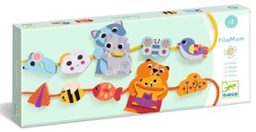 Gioco motorio di infilare - Mamme e bambini