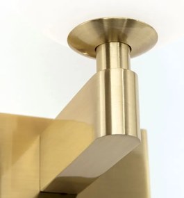 Orion WA 2-1375/1 - Applique da bagno MARA 1xG9/20W/230V IP44 oro