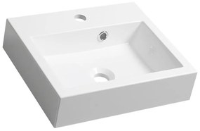 Sapho - Lavabo da appoggio ORINOKO 42x36 cm ceramica/bianco