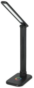 LED RGBW Lampada da tavolo dimmerabile NOBLITE LED/7W/5V 3000/4000/6500K nero