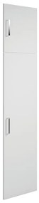 Anta per mobile lavanderia laccato L 10 x H 200 x Sp 50 cm