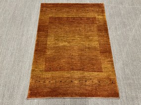 Loribaft Tappeto persiano 110x150 Giallo (Iran) Annodato A Mano