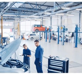 Brilagi -Lampada fluorescente tecnica LED OPTIMA T8 2xG13/18W/230V 6500K IP65 128 cm