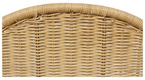 Sedia da giardino in rattan Sofia - Bonami Essentials